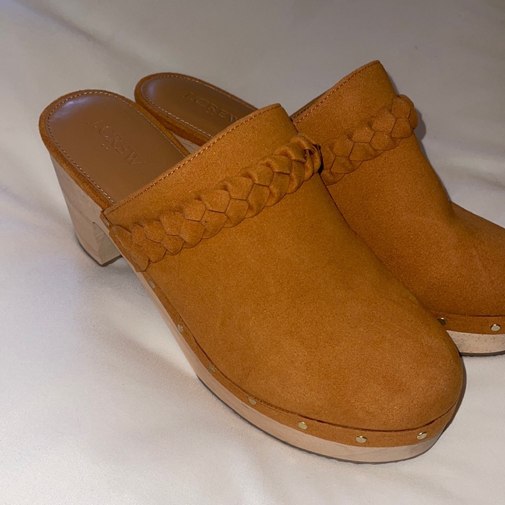 J.Crew Factory Clogs size 9